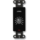 RDL DB-RLC10K REMOTE Level control, 0-10kOhm, rotary controller, black