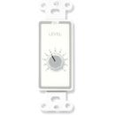 RDL D-RLC10K REMOTE Level controller, 0 to 10kOhm, rotary controller, white
