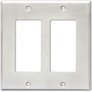 RDL CP-2S COVER PLATE Double, for SMB-2/DC-2/WB-2U, stainless steel