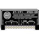 RDL ST-VP1 PAGING MODULE Voice-over, selectable fade-under/hard-cut