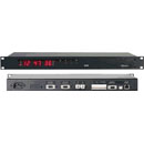 WHARTON 5201/AFOUT.UK NETWORK TIME SERVER With audio frequency interface, mains powered