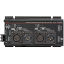 RDL FP-MPA2 MICROPHONE PREAMPLIFIER Dual channel, 12/24/48V phantom power, XLR I/O