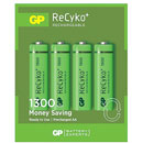 GP 130AAHC RECYKO+ BATTERY, AA size, NiMH, 1300mAh (pack of 4)