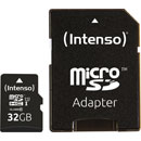 INTENSO SDC-3423480 PREMIUM 32GB micro SD memory card and adapter, UHS-1