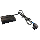 IDX C-SONC DC POWER CABLE D-Tap, for use with Sony HVR-Z1 / HVR-Z5 / HVR-Z7 / HXR-NX5