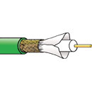 BELDEN 1855ENH CABLE Dca (s1 d1 a1), green