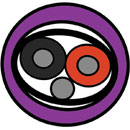 BELDEN 70049 SERIES - DIGITAL AUDIO FOIL SCREENED STRANDED CONDUCTOR TWIN CABLE Low Fire hazard, Cca and B2ca rated