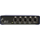 ELC LIGHTING DLS5POE DMXLAN SWITCH5 POE ETHERNET SWITCH 5x Ethernet ports, silent operation