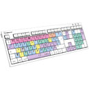 LOGICKEYBOARD Mac ALBA Keyboard, USB, Final Cut Pro X,