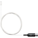 SHURE DURAPLEX DL4 MICROPHONE Subminiature, lavalier, omni, IP57 waterproof, TA4F, white