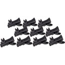 DPA SCM0013-BX MICROPHONE MOUNT Single clip, for 4060 series lav, 4-way, black (pack of 10)