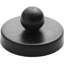 DPA DMM0016 MICROPHONE MOUNT Magnet, for 4080 lav, black