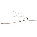 DPA 4466 CORE+ MICROPHONE Headset, omni, adjustable boom, brown, MicroLock