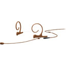 DPA 4288 CORE MICROPHONE Headset, directional, 100mm boom, brown (specify termination)