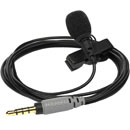 RODE SMARTLAV+ MICROPHONE Lapel, condenser, omni-directional, for smart phone, tablet