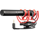 RODE VIDEOMIC NTG MICROPHONE Condenser, supercardioid, on camera, Rycote lyre