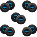 SENNHEISER 507493 FOAM EAR ADAPTER L For IE PRO earphones, black/blue, large (pack of 10)