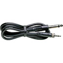 SENNHEISER CI 1-N CABLE 6.3mm jack to 3.5mm locking jack