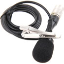 AUDIO-TECHNICA AT829CW MICROPHONE Lapel, condenser, cardioid, 4-pin locking connector