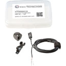 VOICE TECHNOLOGIES VT500ECO MICROPHONE Omni, inc accessories and box, black