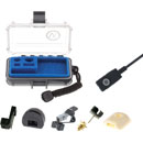 VOICE TECHNOLOGIES VT500X EXTREME MICROPHONE Omni, waterproof, inc accessories/case, black