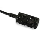 VOICE TECHNOLOGIES VT500WA MICROPHONE Omni, waterproof, mic only, black