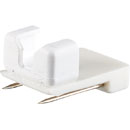 VOICE TECHNOLOGIES DM CLOTHING PIN MOUNTING For VT500 and VT506, white