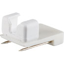 VOICE TECHNOLOGIES DM CLOTHING PIN MOUNTING For VT500 and VT506, white