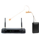 TRANTEC S4.10-E-EB-GD4 RADIOMIC SYSTEM Beltpack, fixed RX, SJEM77 mic, 854-865Mhz, Ch 69/70 ready