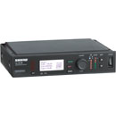 SHURE ULXD4UK RADIOMIC RECEIVER Fixed, digital, single channel, predictive switching, K51 606-670MHz