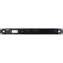 SHURE ULXD4DUK RADIOMIC RECEIVER Fixed, digital, dual-channel, predictive switching, K51 606-670MHz