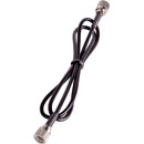 SHURE UA802-RSMA ANTENNA CABLE Coaxial, reverse SMA connectors, 60cm