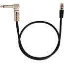 SHURE WA304 CABLE Instrument, right-angled 6.35mm Jack to TA4F, 0.7m