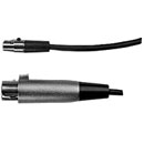 SHURE WA310 CABLE Female XLR to TA4F