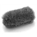 SENNHEISER MZH 600 WINDSHIELD Fur, for MKE 600, grey