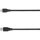 SHURE AMV-USB CABLE MicroUSB to USB, 1m, black