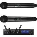 AUDIO-TECHNICA ATW-1422 SYSTEM 20 PRO RADIOMIC SYSTEM Dual handheld TX, 2.4GHz