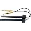 LINDOS VM1 MICROPHONE Electret, 2x omnidirectional, calibrated, 1/4 inch diaphragm, for MP1