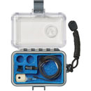 VOICE TECHNOLOGIES VT403WA MICROPHONE Omni, waterproof, high SPL, inc accessories/case, black