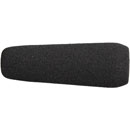 RYCOTE 104410 SGM FOAM WINDSHIELD 19-22mm hole, 120mm long, for shotgun microphone