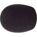 RYCOTE 104403 SGM FOAM WINDSHIELD 30mm hole, covers 55mm length, for reporter microphone