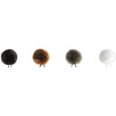 BUBBLEBEE WINDBUBBLES UNITED WINDSHIELDS Size 2, black/brown/white/grey (pack of 4)