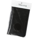 BUBBLEBEE PIECE-A-FUR MIC MOUNTS Imitation fur, self-cut, 360 x 110mm, black