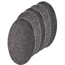 RYCOTE 045004 INVISION SPARE FOAM FILTERS For Invision pop-filter (pack of 5)
