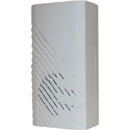 DNH SAFE-10PT LOUDSPEAKER Wallmount, 10W, white RAL9010, 70/100V