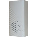 DNH SAFE-10P-54T LOUDSPEAKER Wallmount, 10W, EN54-24 approved, 100V, white