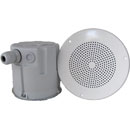 DNH BF-560T LOUDSPEAKER Ceiling, 5-inch, metal grille, 6W, 70/100V, white