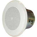 DNH VES-561-54T+CAP LOUDSPEAKER Ceiling, 6W, metal grille, EN54-24 approved, white RAL9010, 70/100V