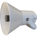 DNH HP-30T LOUDSPEAKER Horn, 30W, 70/100V, grey RAL7035, IP67 weatherproof