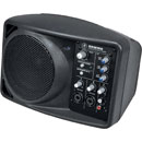 MACKIE SRM150 COMPACT PA SYSTEM, Active, 150W, mic/line, EQ, phantom, black
